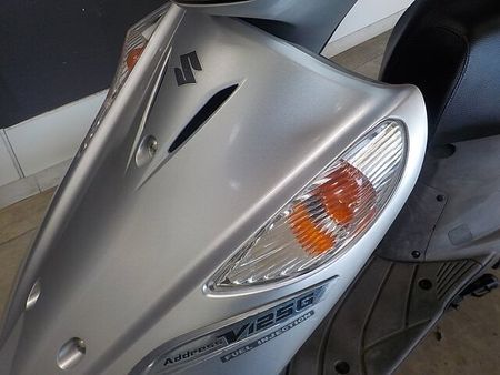 スズキ アドレスV125 アドレスV125G リアボックス!! 23