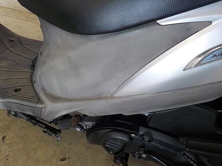 スズキ アドレスV125 アドレスV125G リアボックス!! 33