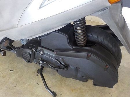 スズキ アドレスV125 アドレスV125G リアボックス!! 34