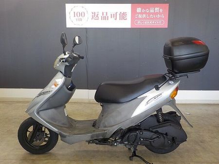スズキ アドレスV125 アドレスV125G リアボックス!! 4