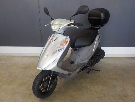 スズキ アドレスV125 アドレスV125G リアボックス!! 5