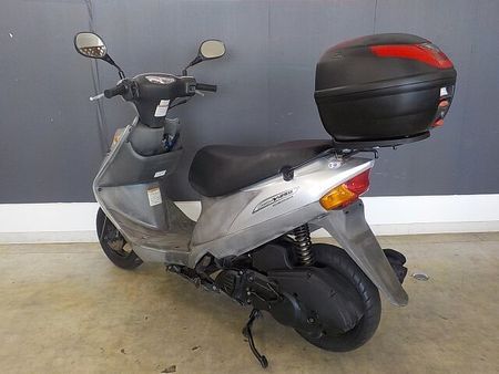 スズキ アドレスV125 アドレスV125G リアボックス!! 6