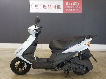 スズキ アドレスV125S アドレスV125S 2013年モデル ノーマル 4
