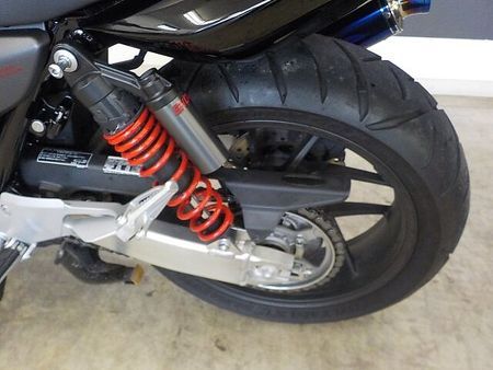 ホンダ CB400スーパーボルドール CB400SFボルドール BMS-Rマフラー装備! 25