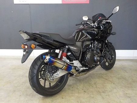 ホンダ CB400スーパーボルドール CB400SFボルドール BMS-Rマフラー装備! 4
