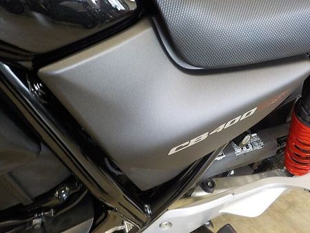 ホンダ CB400スーパーボルドール CB400SFボルドール BMS-Rマフラー装備! 40