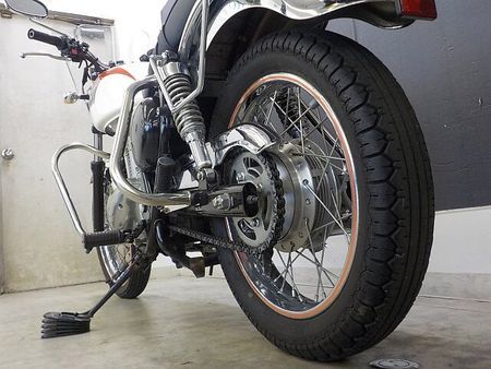カワサキ エストレヤ エストレヤ スクリーン 前後バンパー 2011年モデル 32