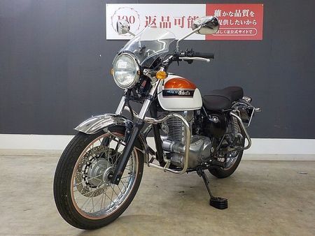 カワサキ エストレヤ エストレヤ スクリーン 前後バンパー 2011年モデル 5