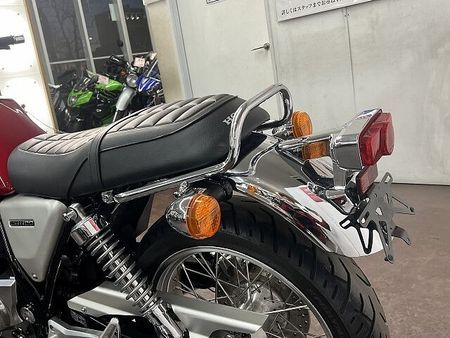 ホンダ CB1100 EX CB1100EX エンジンガード グリップヒーター ETC標準装備 25