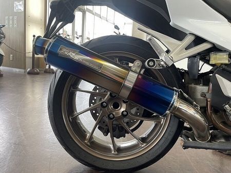 ホンダ VFR800F VFR800F グリップヒーター TSR製マフラー 11