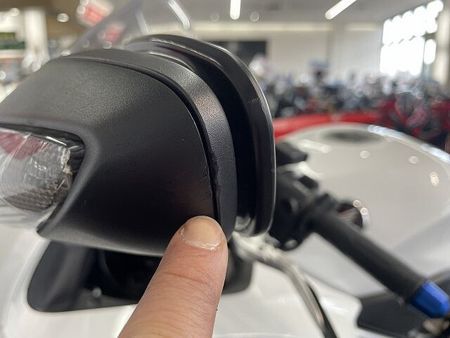 ホンダ VFR800F VFR800F グリップヒーター TSR製マフラー 19