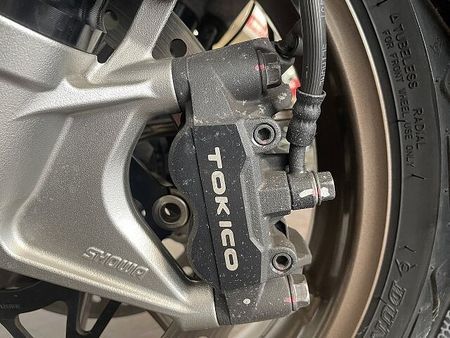 ホンダ VFR800F VFR800F グリップヒーター TSR製マフラー 31