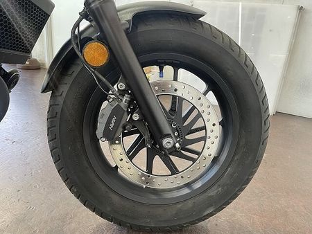 ホンダ レブル 250 レブル250 ABS バックレスト キャリア付き 12