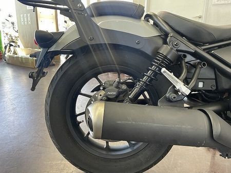 ホンダ レブル 250 レブル250 ABS バックレスト キャリア付き 13