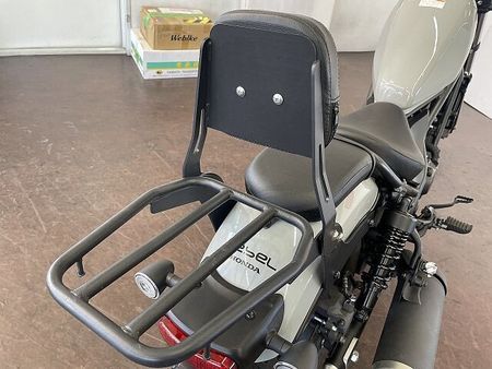 ホンダ レブル 250 レブル250 ABS バックレスト キャリア付き 14