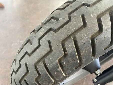 ホンダ レブル 250 レブル250 ABS バックレスト キャリア付き 32