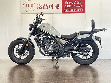 ホンダ レブル 250 レブル250 ABS バックレスト キャリア付き 4