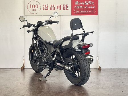 ホンダ レブル 250 レブル250 ABS バックレスト キャリア付き 5