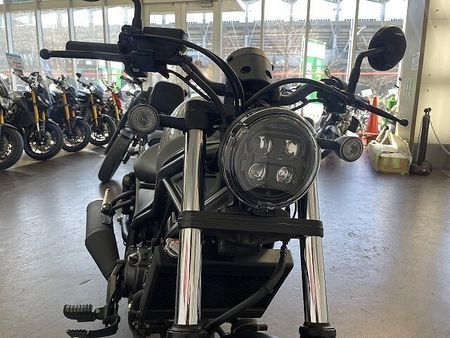 ホンダ レブル 250 レブル250 ABS バックレスト キャリア付き 9