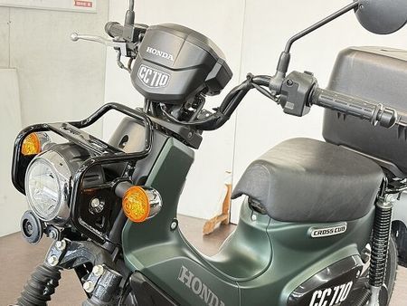 ホンダ クロスカブ110 【最終値下げ】クロスカブ110 ABS リアボックス装備!! 14