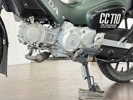 ホンダ クロスカブ110 【最終値下げ】クロスカブ110 ABS リアボックス装備!! 17