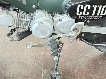 ホンダ クロスカブ110 【最終値下げ】クロスカブ110 ABS リアボックス装備!! 35