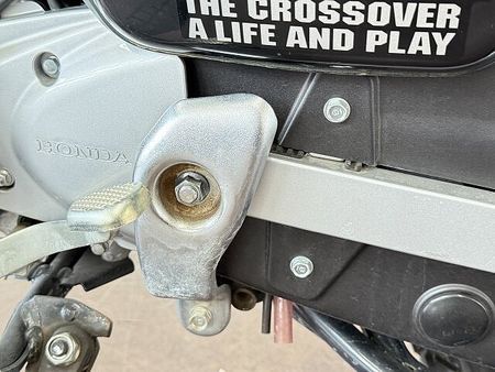 ホンダ クロスカブ110 【最終値下げ】クロスカブ110 ABS リアボックス装備!! 36