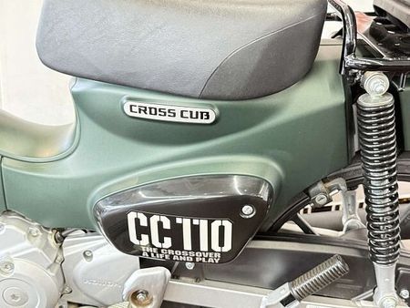 ホンダ クロスカブ110 【最終値下げ】クロスカブ110 ABS リアボックス装備!! 39