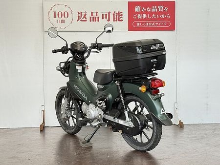 ホンダ クロスカブ110 【最終値下げ】クロスカブ110 ABS リアボックス装備!! 4