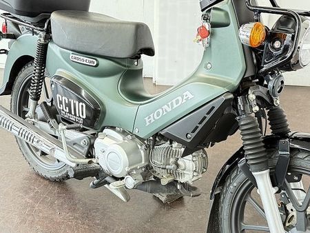 ホンダ クロスカブ110 【最終値下げ】クロスカブ110 ABS リアボックス装備!! 7