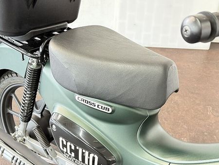 ホンダ クロスカブ110 【最終値下げ】クロスカブ110 ABS リアボックス装備!! 8