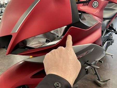 ヤマハ YZF-R3 YZF-R3 ABS LEDウィンカー フェンダーレス!! 24