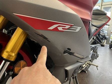 ヤマハ YZF-R3 YZF-R3 ABS LEDウィンカー フェンダーレス!! 26