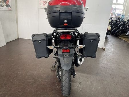 カワサキ VERSYS-X 250 ベルシスX250 ABS フォグランプ パニアケース!! 13