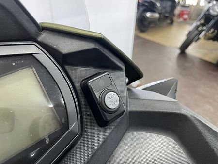 カワサキ VERSYS-X 250 ベルシスX250 ABS フォグランプ パニアケース!! 17