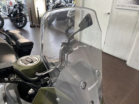 カワサキ VERSYS-X 250 ベルシスX250 ABS フォグランプ パニアケース!! 23