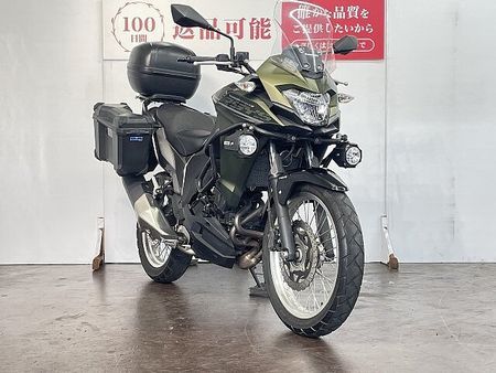 カワサキ VERSYS-X 250 ベルシスX250 ABS フォグランプ パニアケース!! 3