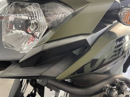 カワサキ VERSYS-X 250 ベルシスX250 ABS フォグランプ パニアケース!! 25