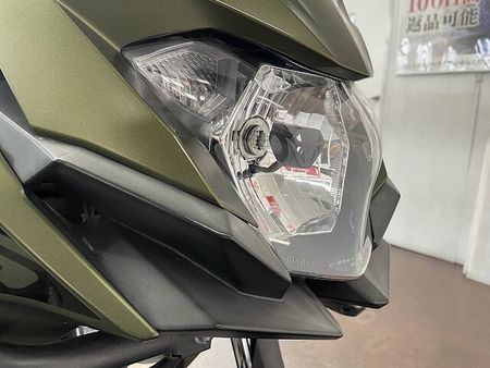 カワサキ VERSYS-X 250 ベルシスX250 ABS フォグランプ パニアケース!! 27