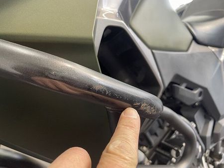 カワサキ VERSYS-X 250 ベルシスX250 ABS フォグランプ パニアケース!! 30