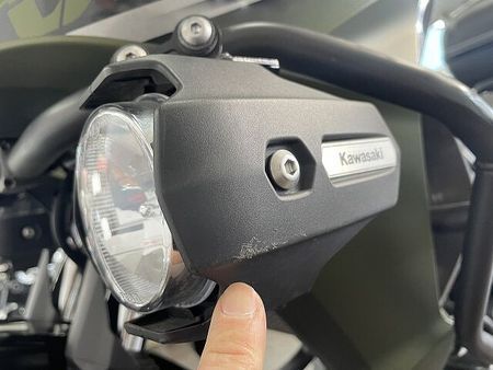 カワサキ VERSYS-X 250 ベルシスX250 ABS フォグランプ パニアケース!! 31