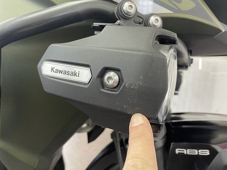 カワサキ VERSYS-X 250 ベルシスX250 ABS フォグランプ パニアケース!! 32