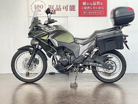 カワサキ VERSYS-X 250 ベルシスX250 ABS フォグランプ パニアケース!! 4