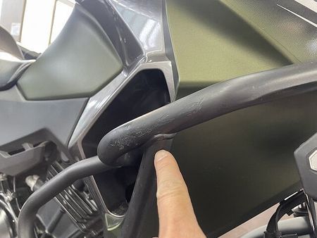 カワサキ VERSYS-X 250 ベルシスX250 ABS フォグランプ パニアケース!! 33