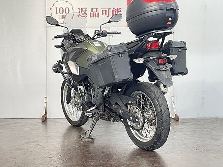 カワサキ VERSYS-X 250 ベルシスX250 ABS フォグランプ パニアケース!! 5