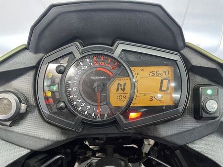 カワサキ VERSYS-X 250 ベルシスX250 ABS フォグランプ パニアケース!! 6