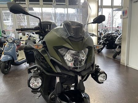 カワサキ VERSYS-X 250 ベルシスX250 ABS フォグランプ パニアケース!! 8