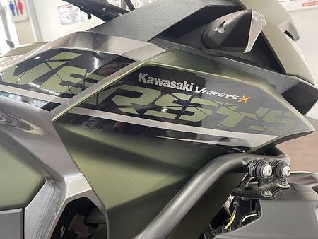 カワサキ VERSYS-X 250 ベルシスX250 ABS フォグランプ パニアケース!! 9
