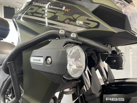 カワサキ VERSYS-X 250 ベルシスX250 ABS フォグランプ パニアケース!! 10