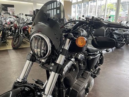 ハーレーダビッドソン XL1200X SPORTSTER FortyEight XL1200X フォーティーエイト ワンオーナー ビッグタンク 北米マフラー 11